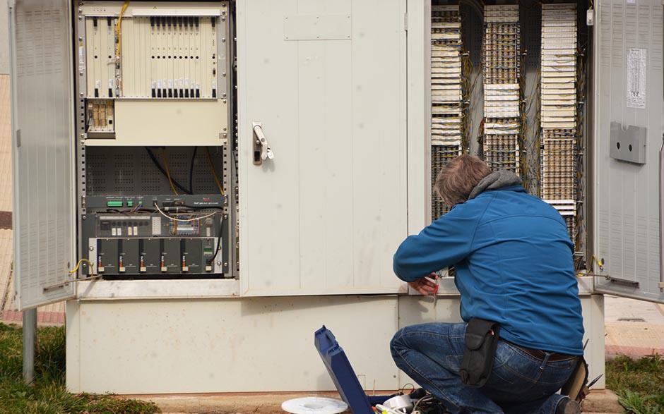 travail électricien Persan
